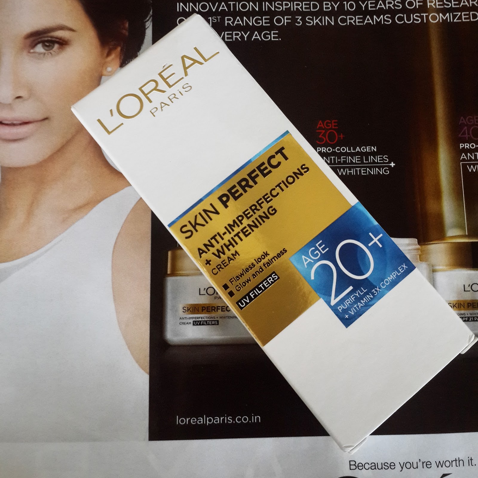 loreal 20 plus cream