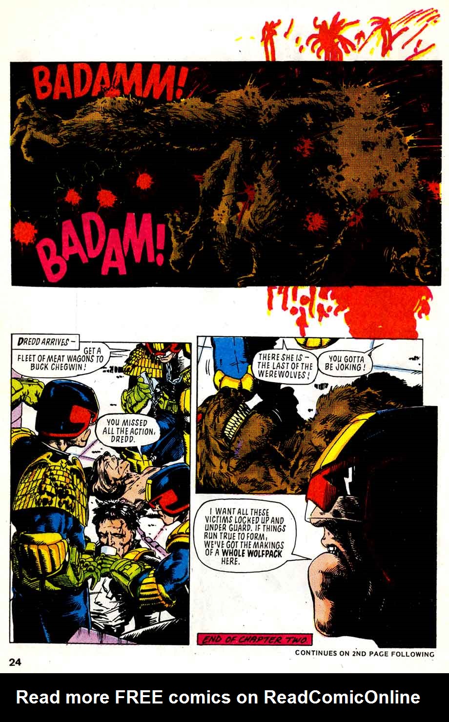 Read online Judge Dredd: The Complete Case Files comic -  Issue # TPB 7 (Part 1) - 22