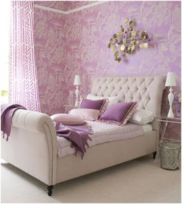 VIOLET BEDROOMS  PURPLE DORMITORIES LILAC  ROOMS Ideas  to 