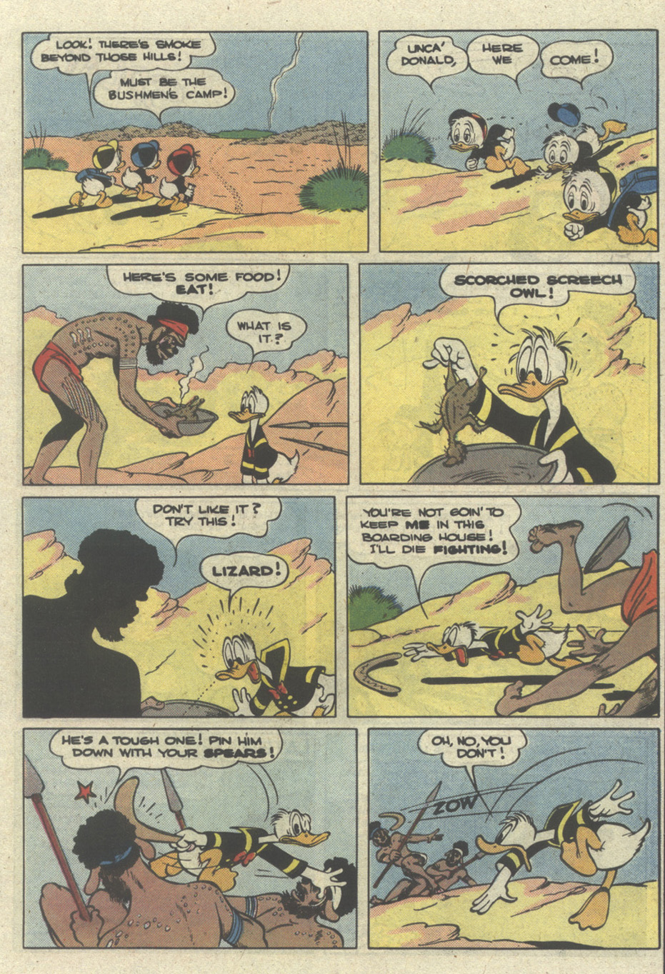 Read online Walt Disney's Donald Duck Adventures (1987) comic -  Issue #11 - 23