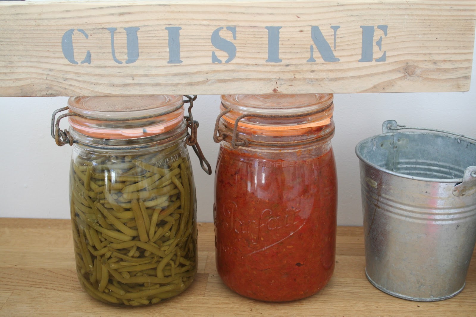 Blanche & Bricole: Bocaux "Le Parfait"