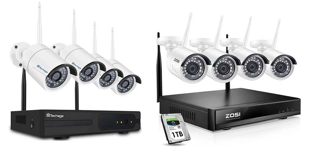 Will Zosi H.264 cameras work on Techage H.265 NVR?
