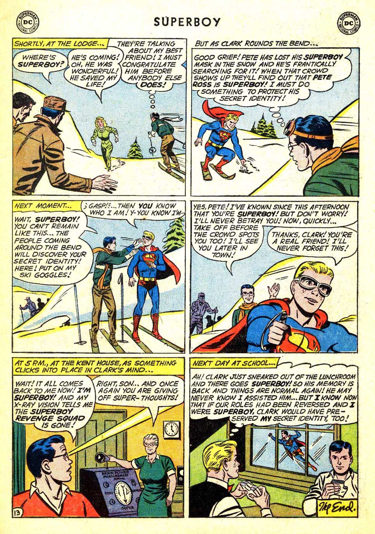 Read online Superboy (1949) comic -  Issue #94 - 14