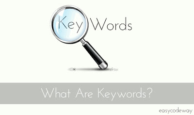 What are keywords and how search engine make use of them.
