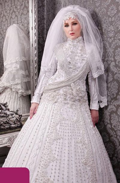 Kumpulan Foto Model Baju Pengantin Arabian Style - Trend Baju Pengantin