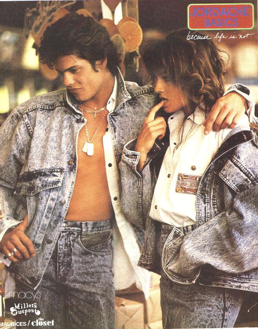 photos worst fashion trends of the 1980s 