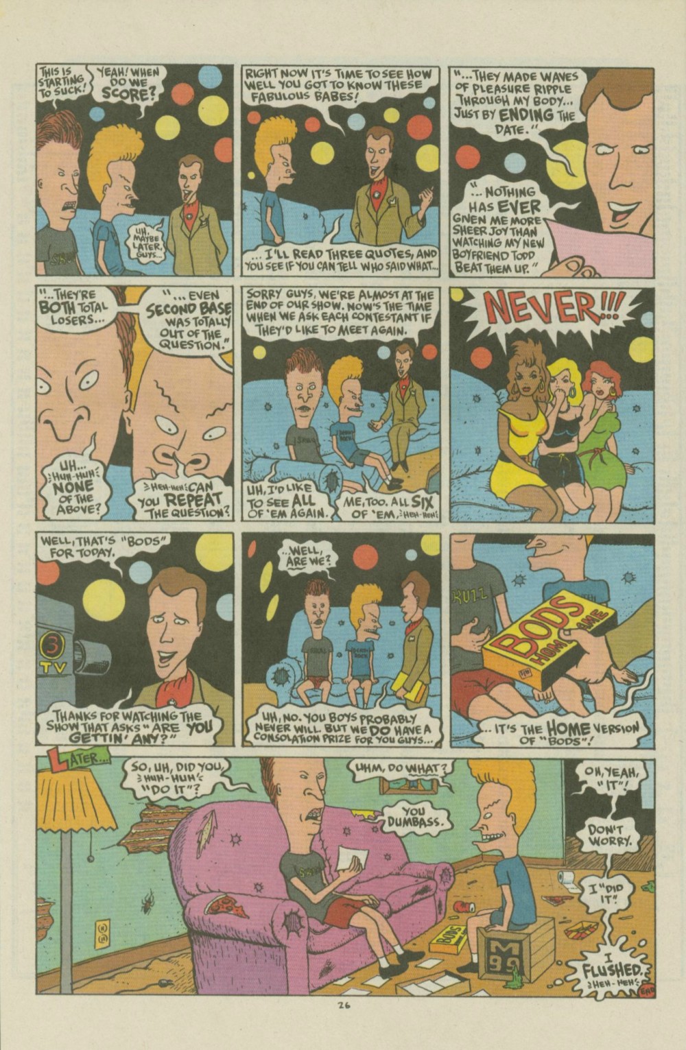 Beavis and Butt-Head 9 Page 26