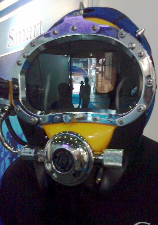 Diving/ scuba respirator