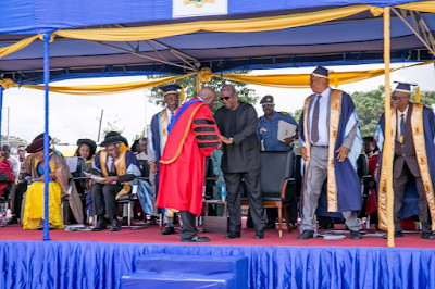 1a6 Photos: Dele Momodu honored with a doctorate degree by a Ghanaian university