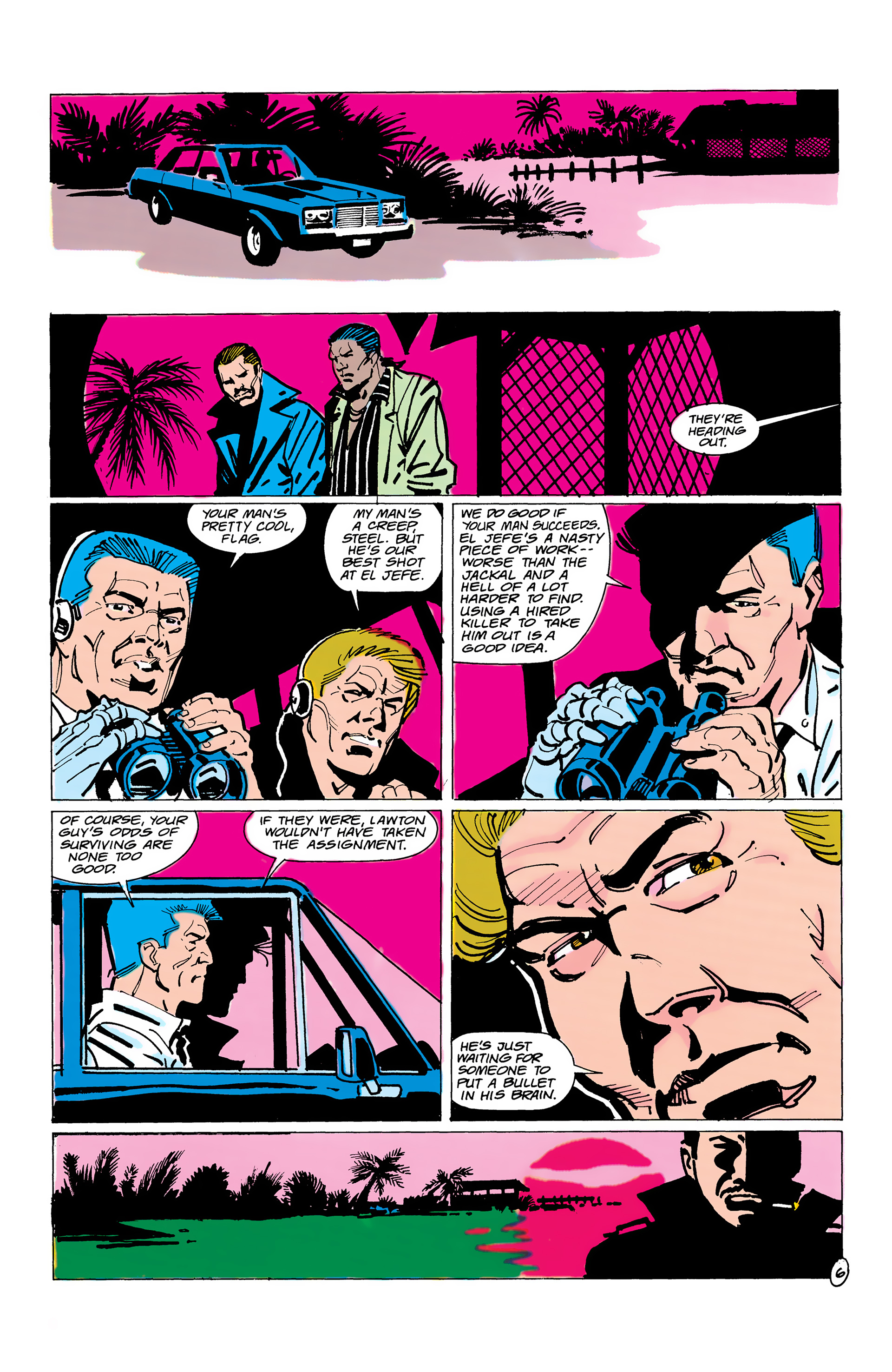 Read online Deadshot (1988) comic -  Issue #1 - 7