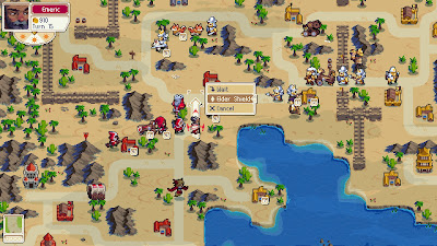 Wargroove Game Screenshot 1