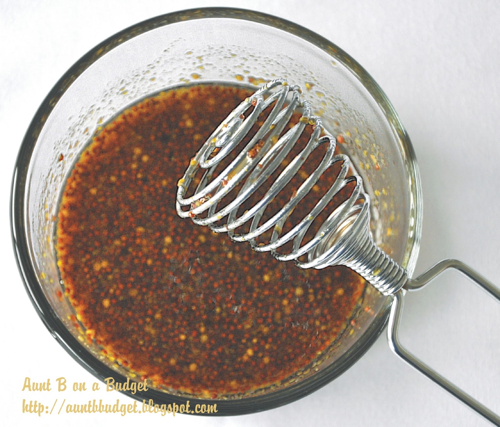 BethAnne on a Budget Honey Mustard Salad Dressing