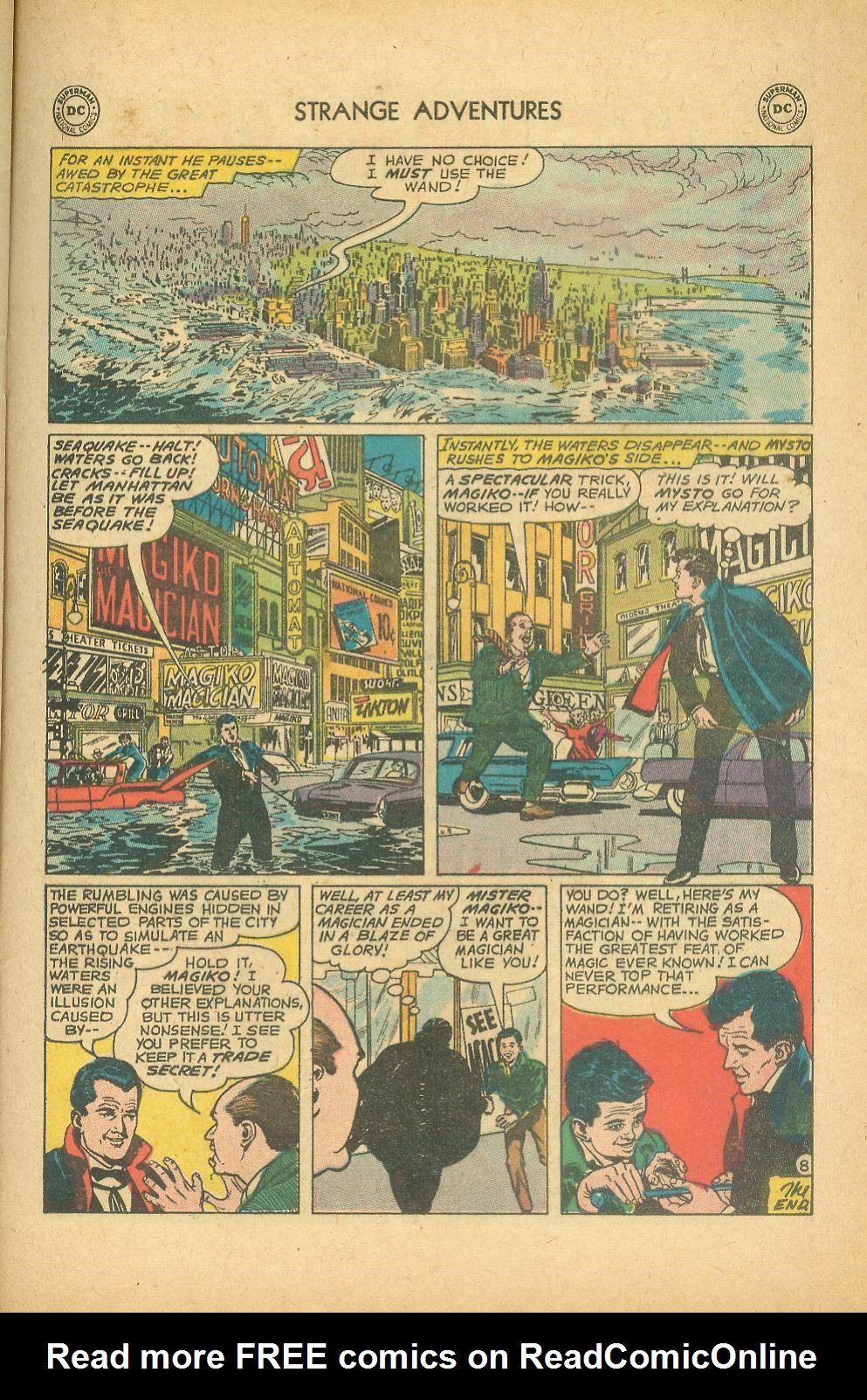 Read online Strange Adventures (1950) comic -  Issue #121 - 21
