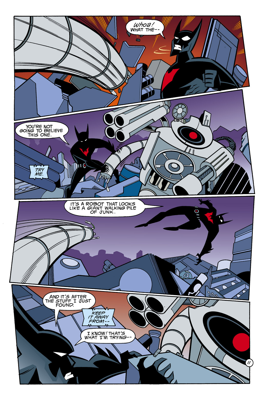 Batman Beyond [II] issue 10 - Page 12