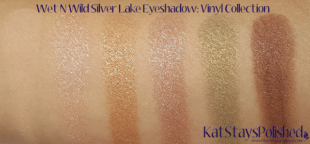 Wet N Wild Silver Lake Eyeshadow Palettes - Vinyl Collection | Kat Stays Polished