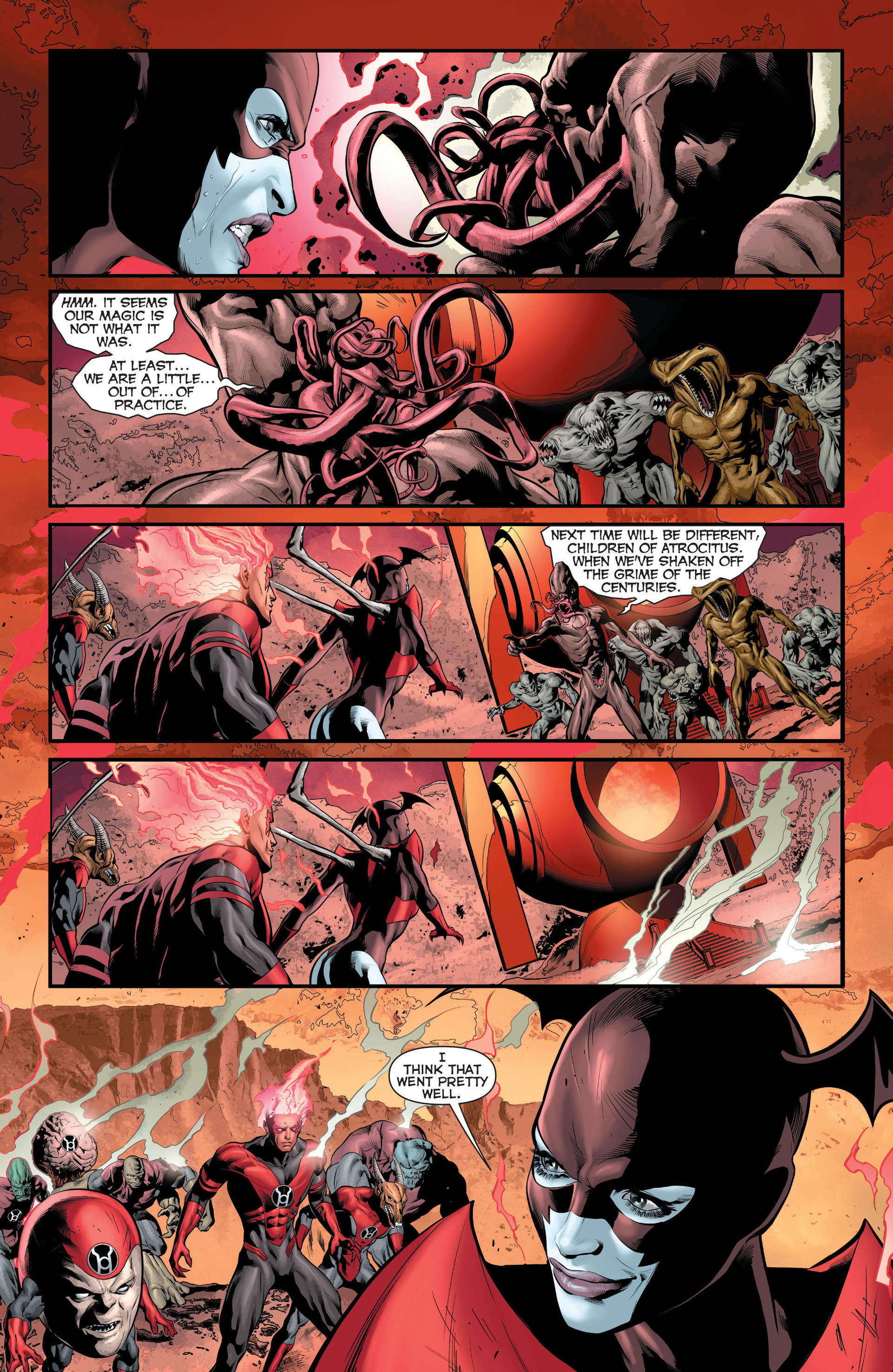 Read online Red Lanterns comic -  Issue #20 - 9
