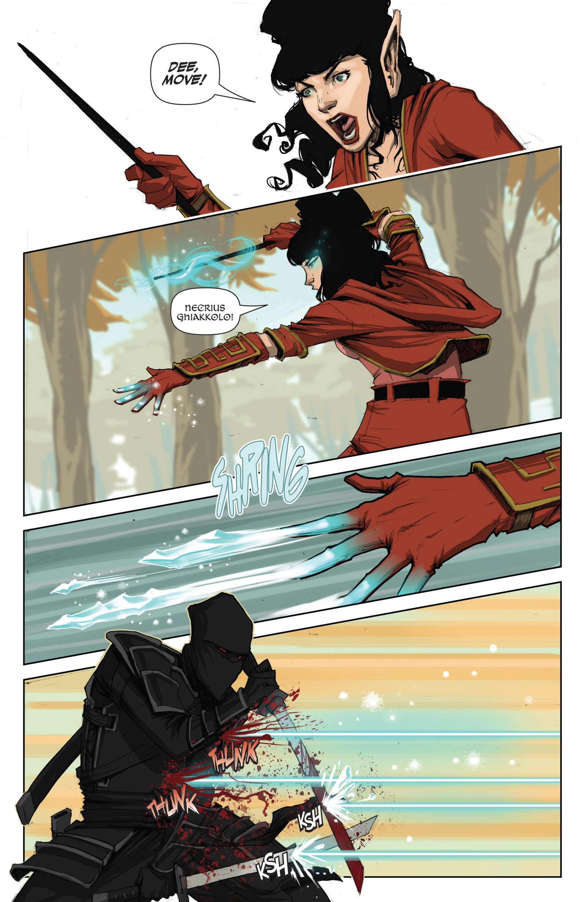 Rat Queens (2013) issue 1 - Page 19