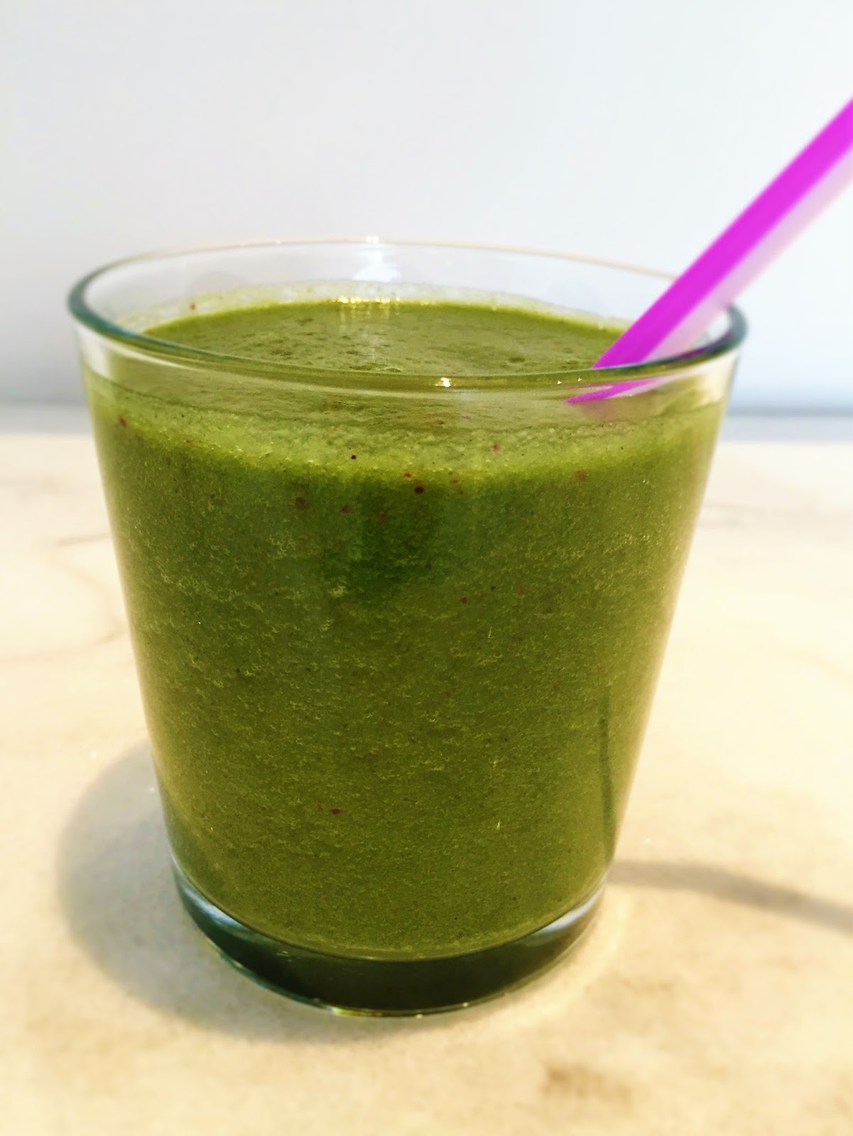 My Healthy Journey Green Juice Smoothie