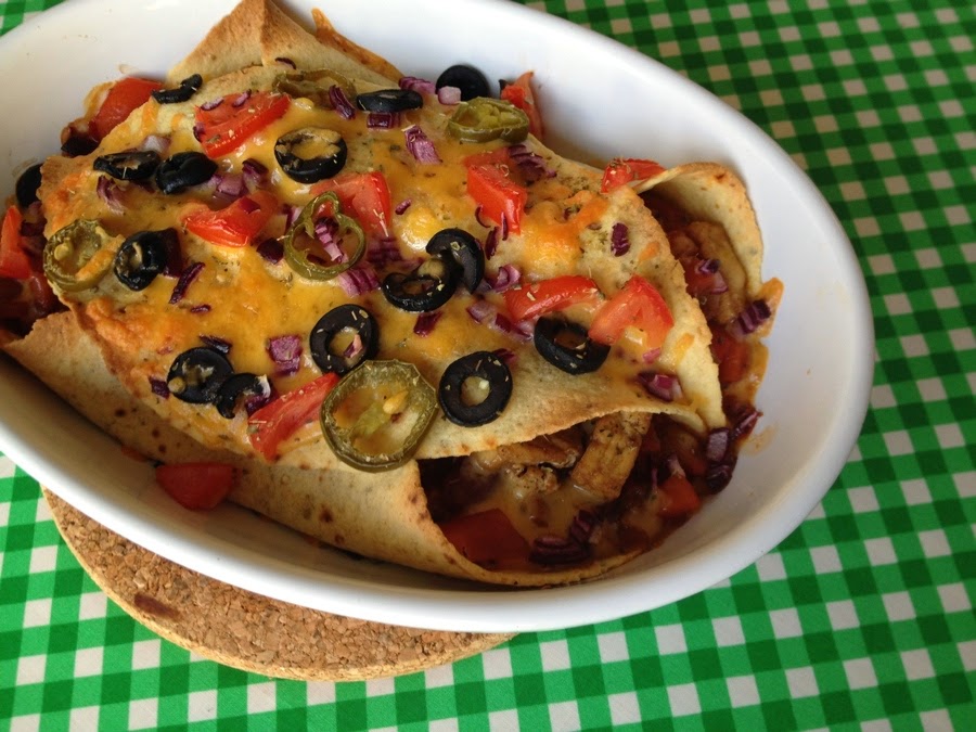 Tallore Mexicaanse wraps uit de oven