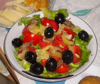 Salata Nicoise cu ansoa