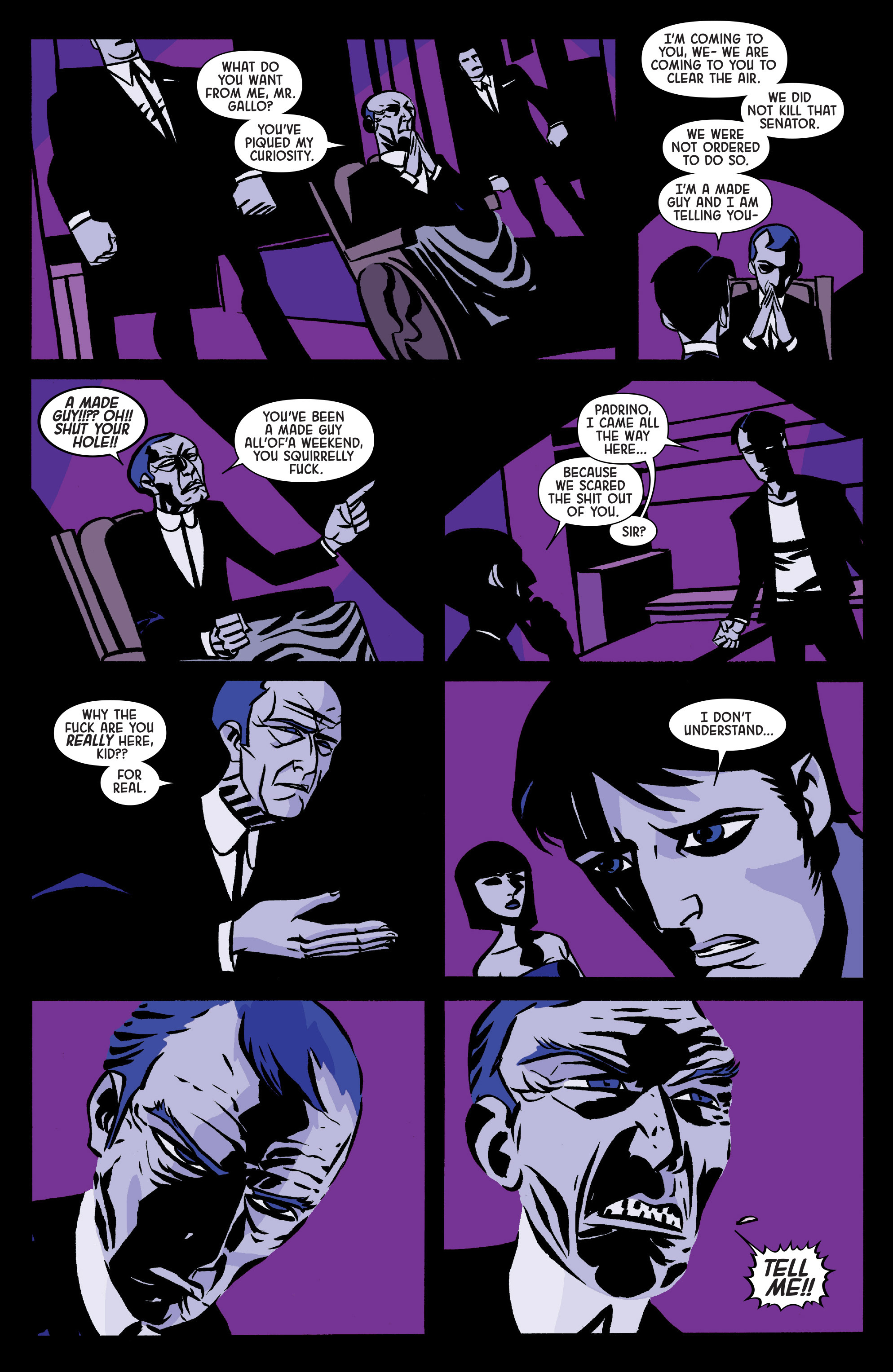Read online The United States of Murder Inc. comic -  Issue #5 - 22