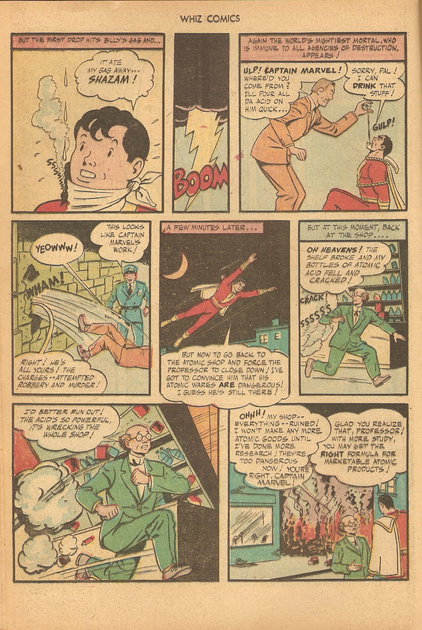 Read online WHIZ Comics comic - Issue #82 - 12