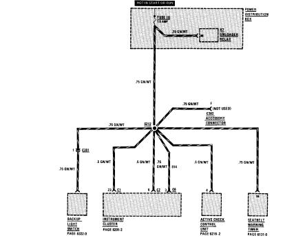 Bmw e30 m3 wiring diagram #6