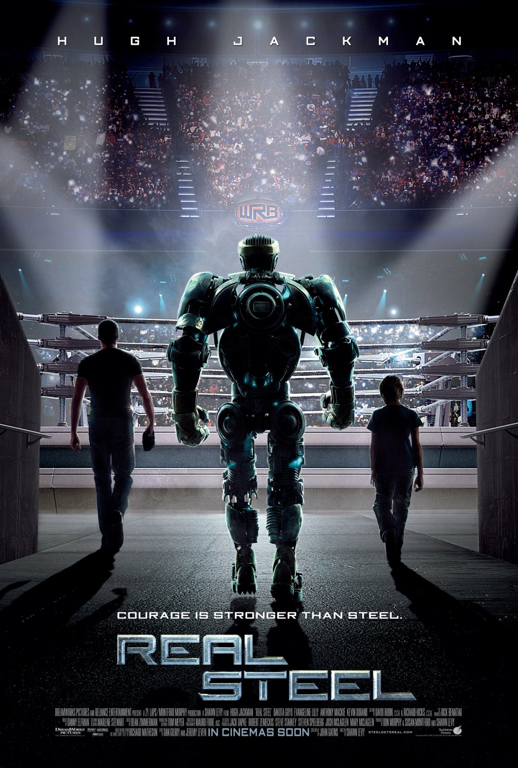 Nonton Film Real Steel (2011)