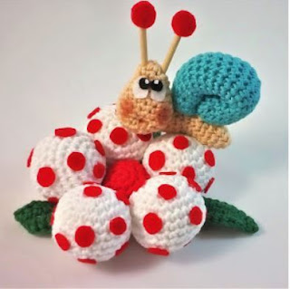 PATRON GRATIS CARACOL AMIGURUMI 36732