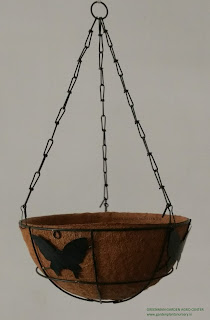 coir hanging basket india