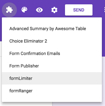 learn lead grow limit form responses with the form limiter add on form limiter