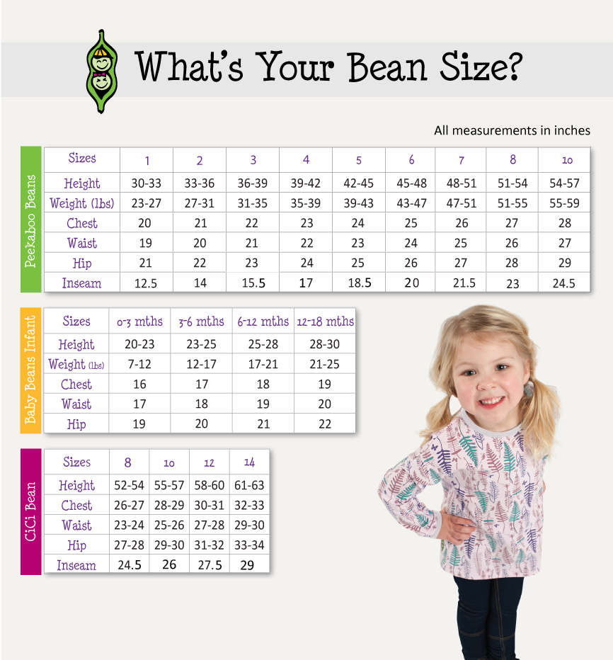 Ll Bean Size Chart Women's