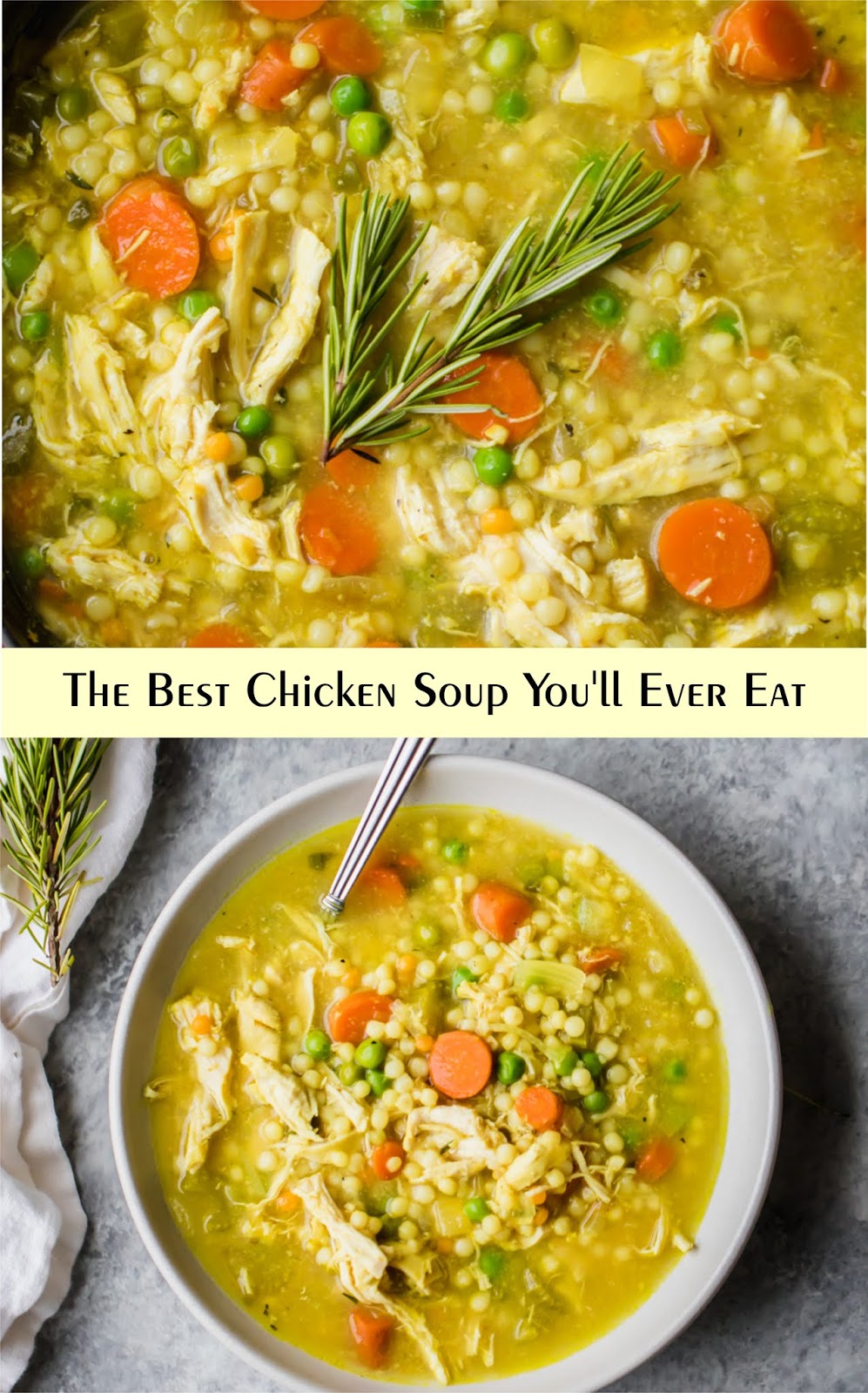 The Best Chicken Soup You'll Ever Eat Recipe Spesial Food