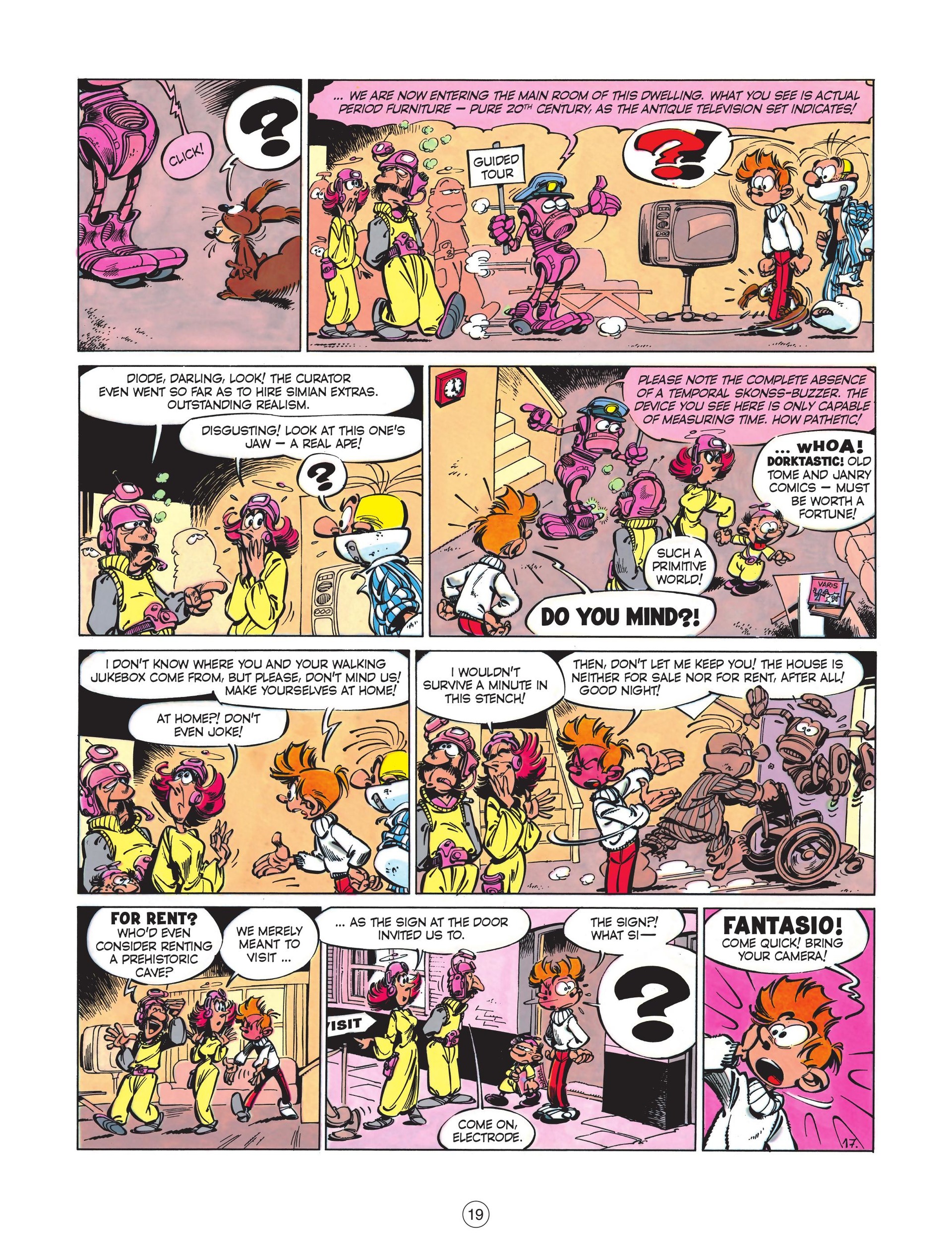 Read online Spirou & Fantasio (2009) comic -  Issue #16 - 21