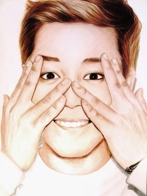 Kpop Fan Art Vilca Speed Drawing Jin Bts