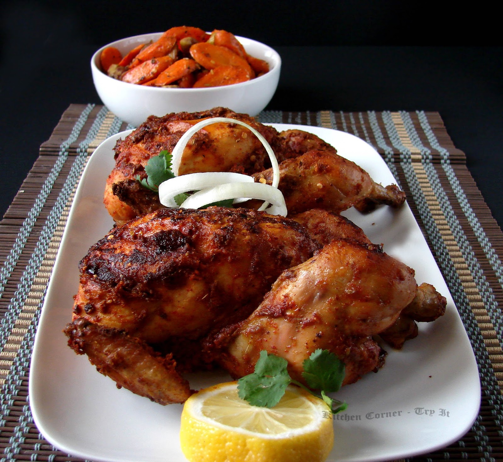 Indian Spice Roasted Cornish Hen