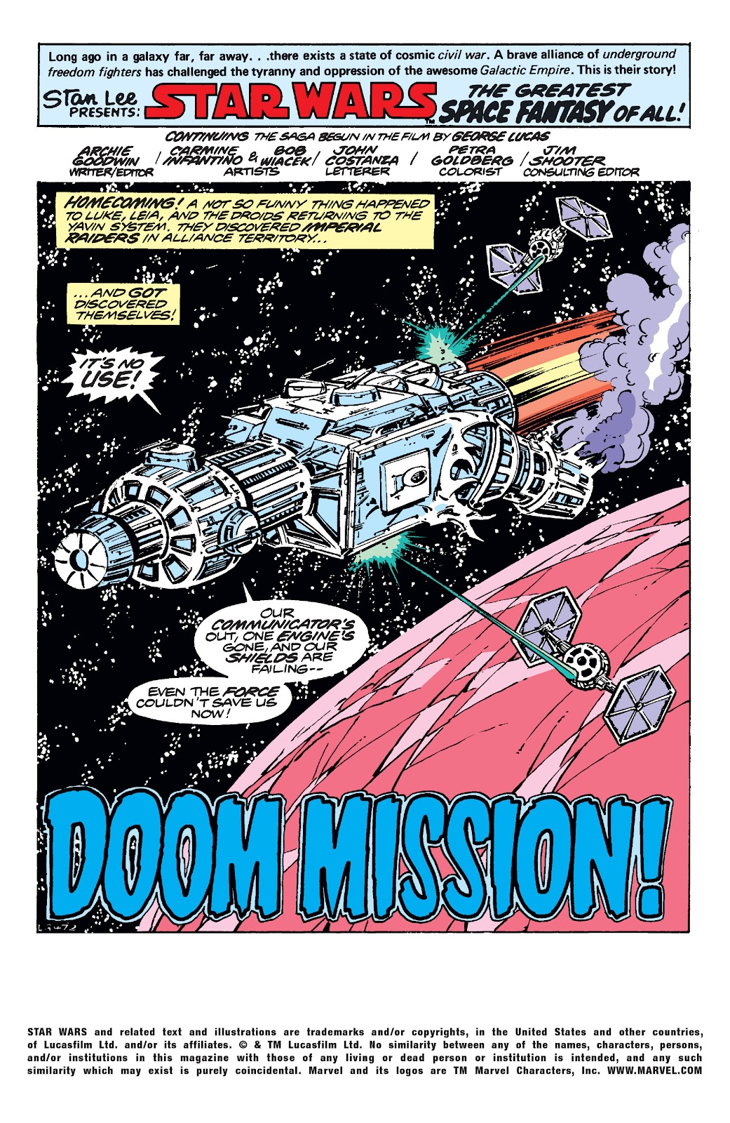 Star Wars (1977) issue 26 - Page 2