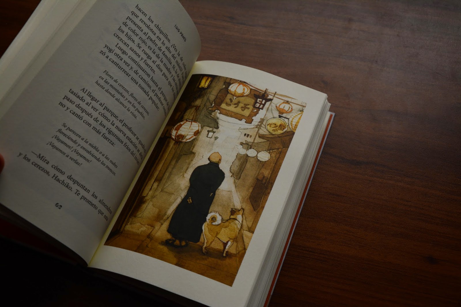 FOTORESEÑA Hachiko el perro que esperaba de Luis Prats con