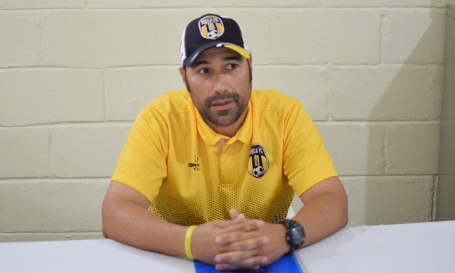 LDF | David Martinez DT del MOCA FC » Confiamos en Parar la Mala Racha»