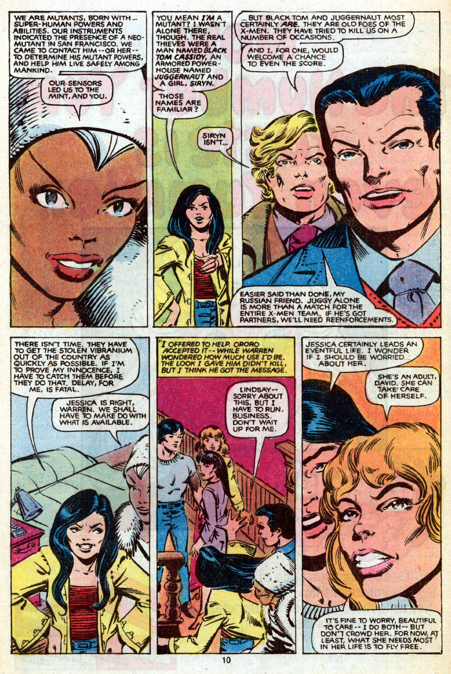 Read online Spider-Woman (1978) comic -  Issue #38 - 8