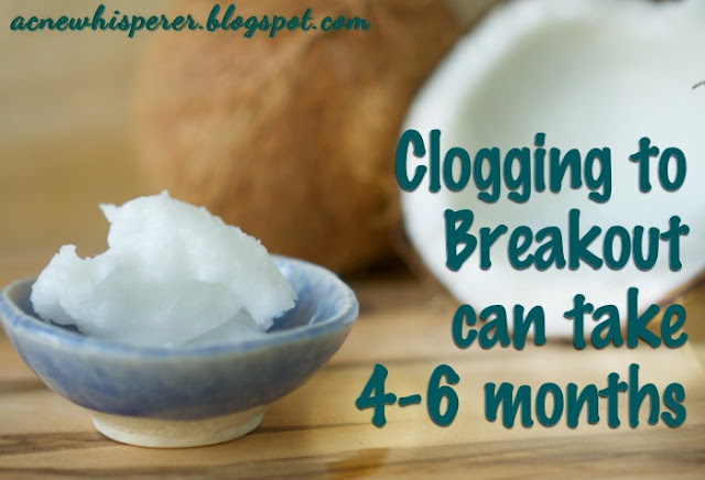 From Clogging to Breakout can take 4 to 6 months to form.