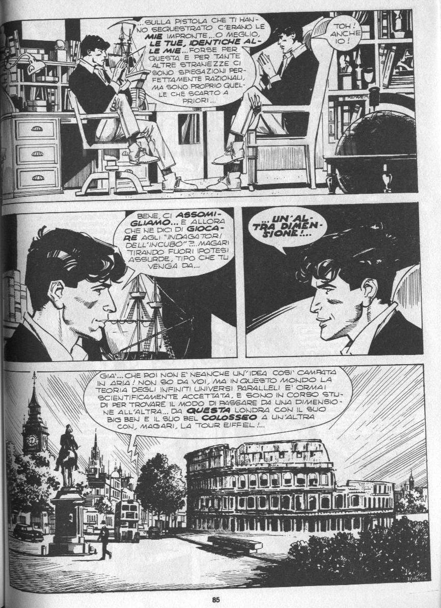 Dylan Dog (1986) issue 59 - Page 82