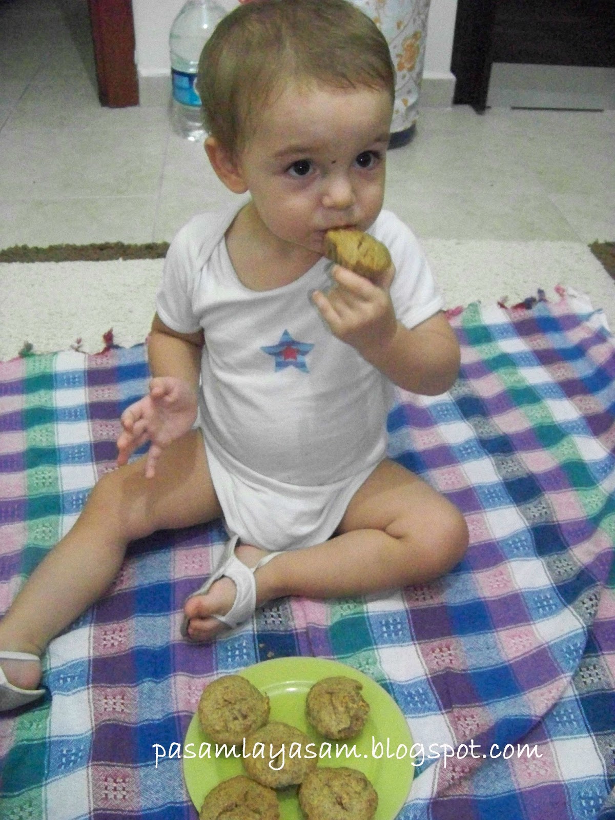 Paşamla Yaşam Havuçlu Bebek Keki