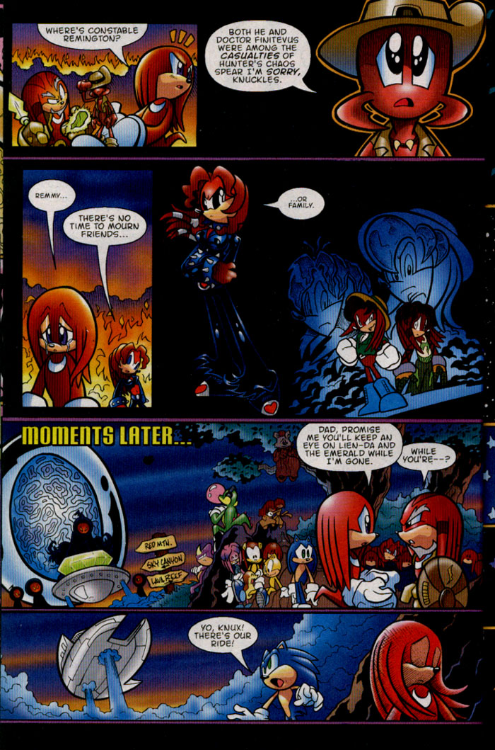 Read online Sonic The Hedgehog comic -  Issue #141 - 17