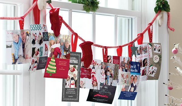 how to display christmas cards how to display christmas cards