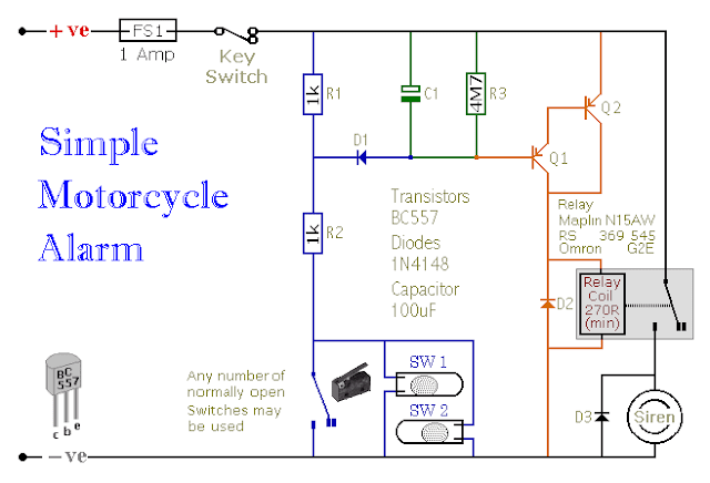 wiring diagram for car
