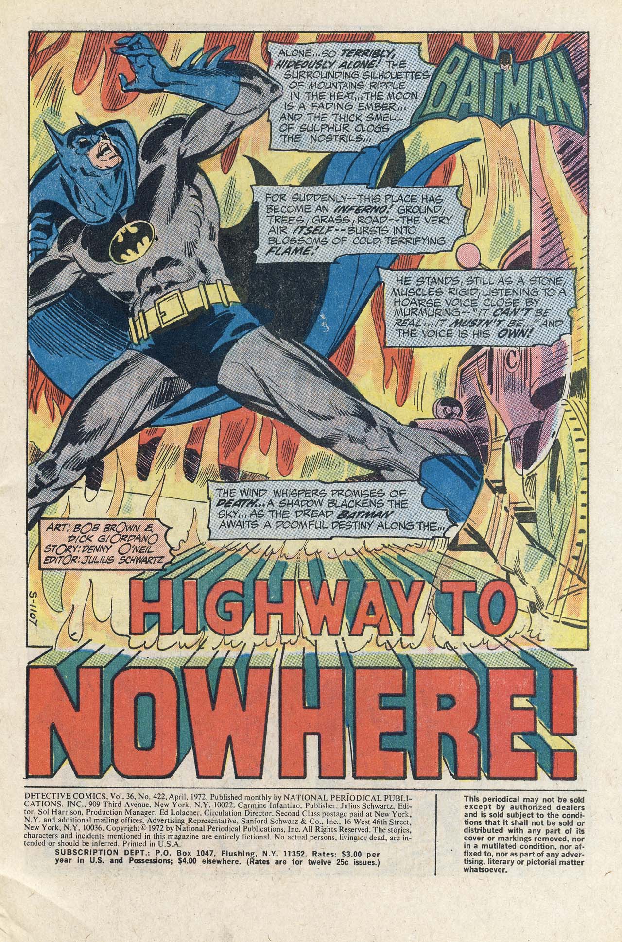 Read online Detective Comics (1937) comic -  Issue #422 - 3