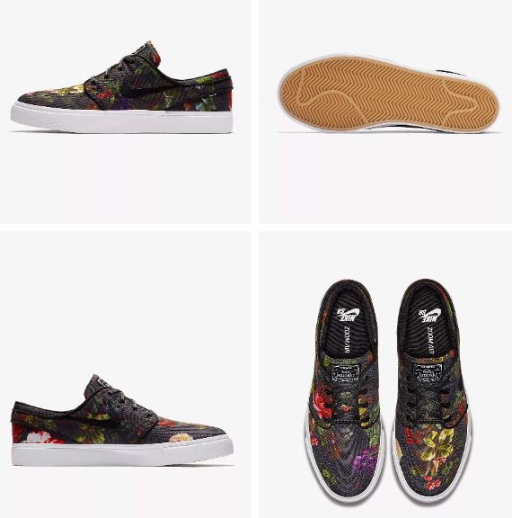 janoski flower