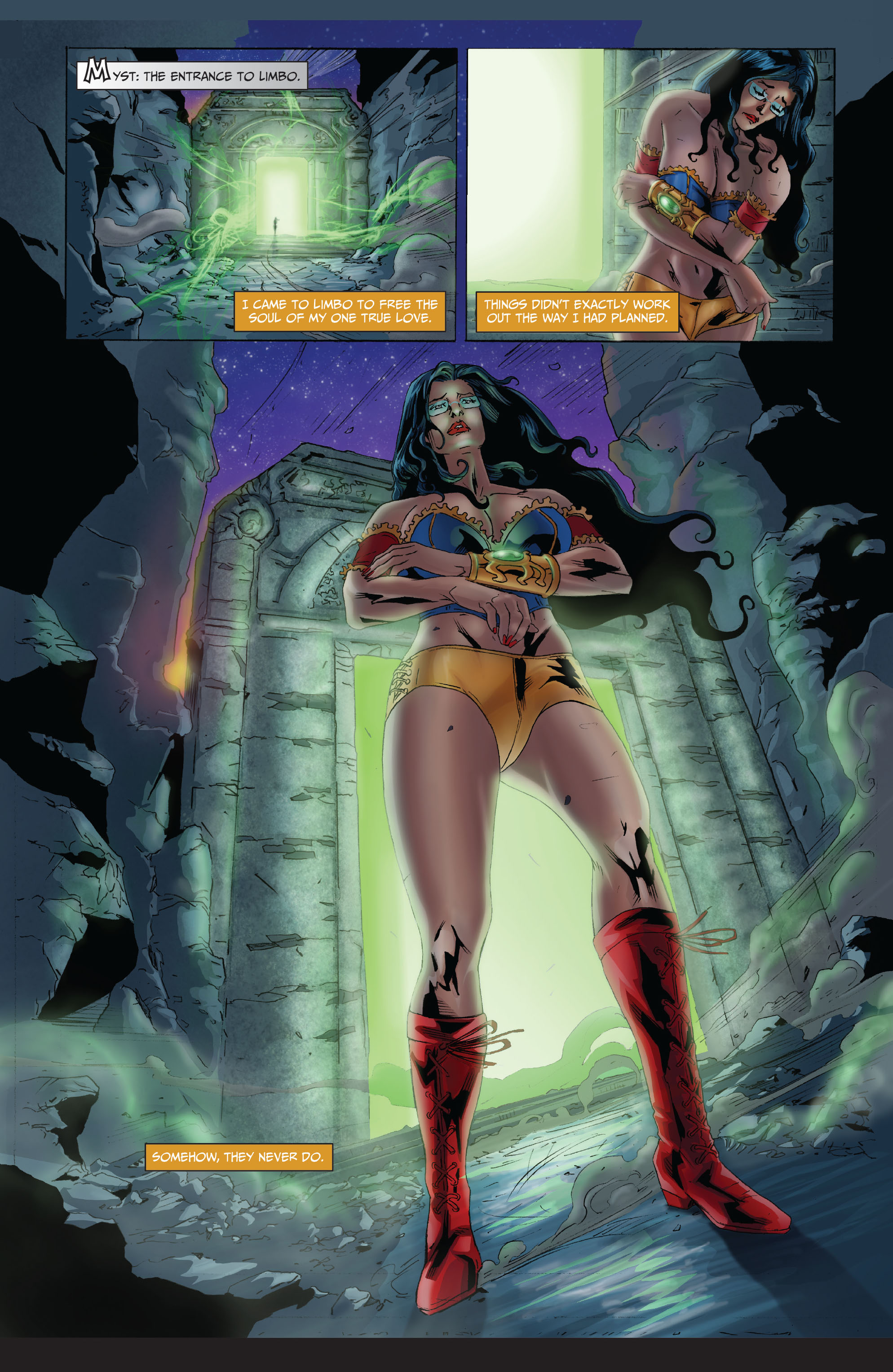 Read online Grimm Fairy Tales (2005) comic -  Issue #71 - 3