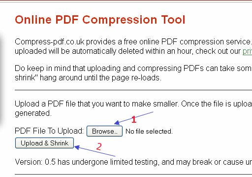 Https compressed pdf